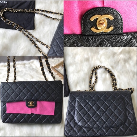 Chanel caviar flap bag additional pics - Picture 9 of 9